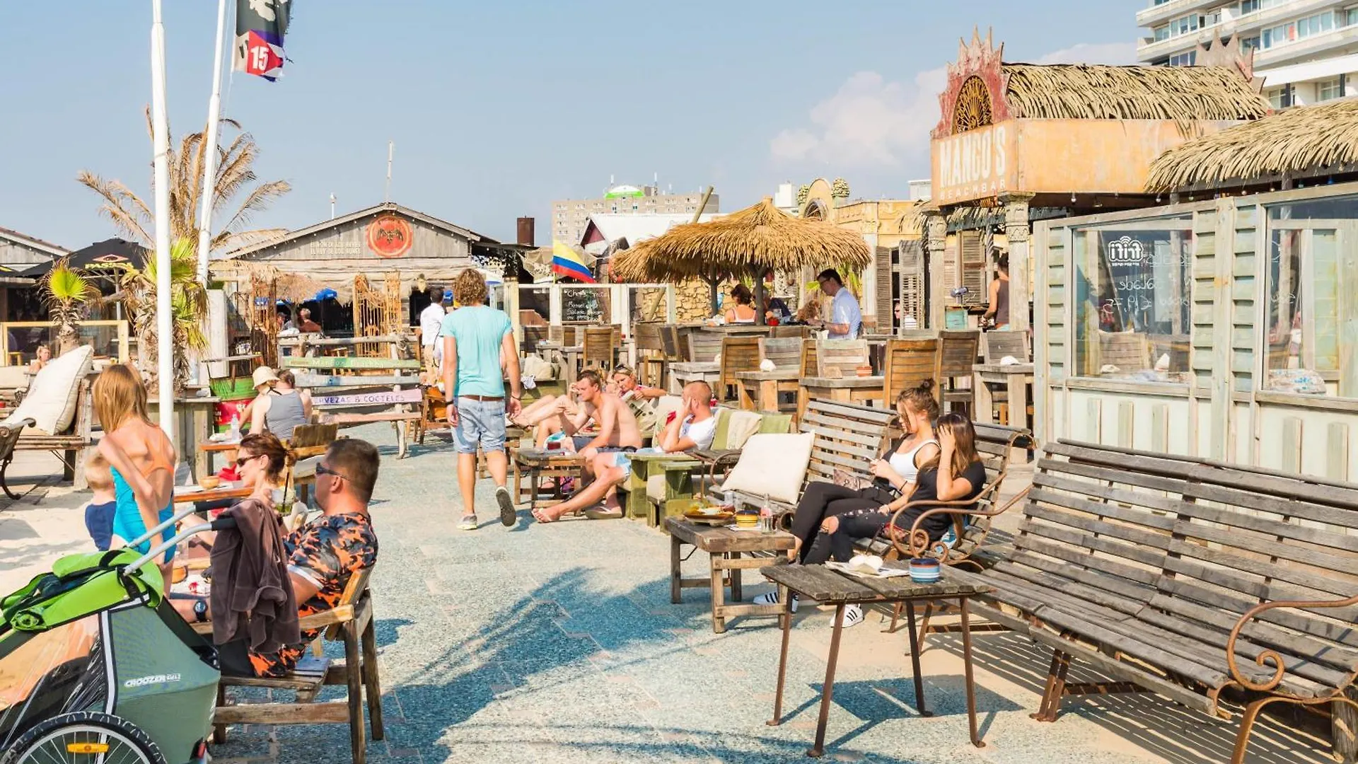 Bed And Beach Zandvoort Niederlande